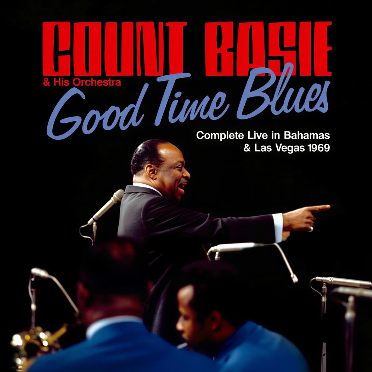 Afbeelding van Count Basie - Good Time Blues: Complete Live In Bahams & Las Vegas