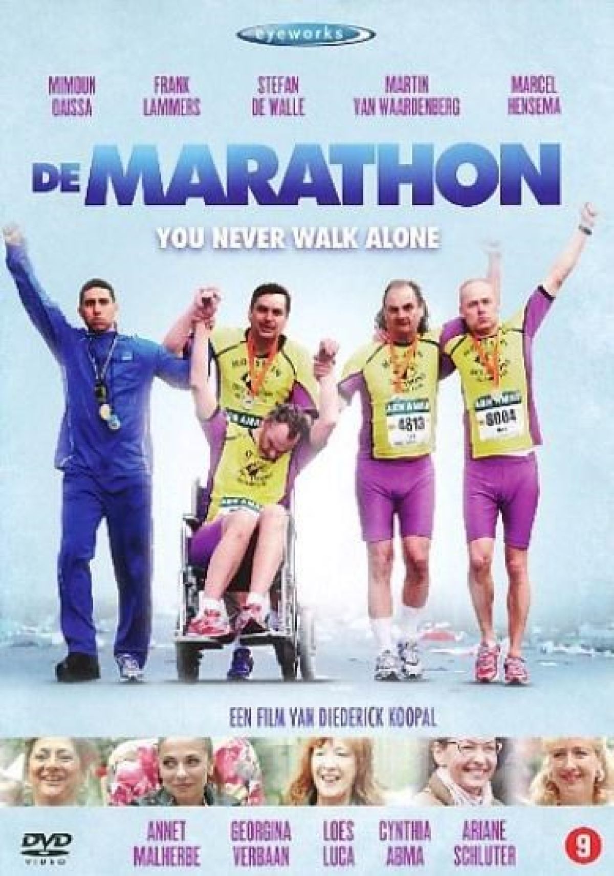 Afbeelding van De marathon