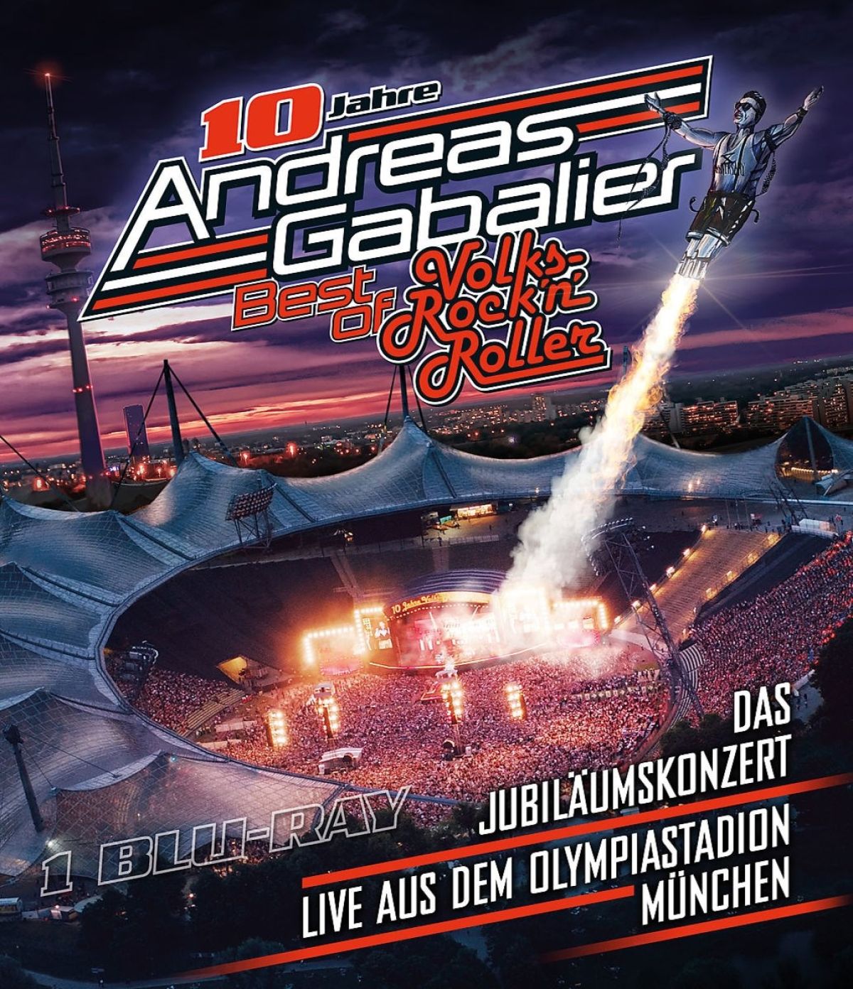 Afbeelding van Andreas Gabalier - Best Of Volks-Rock'n'Roller - Das Jubiläumskonzert (Live)