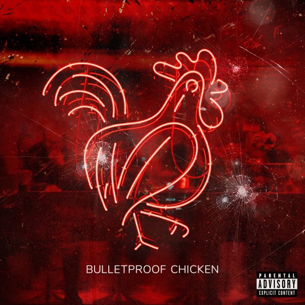 Afbeelding van Crimeapple & V Don - Bullteproof Chicken