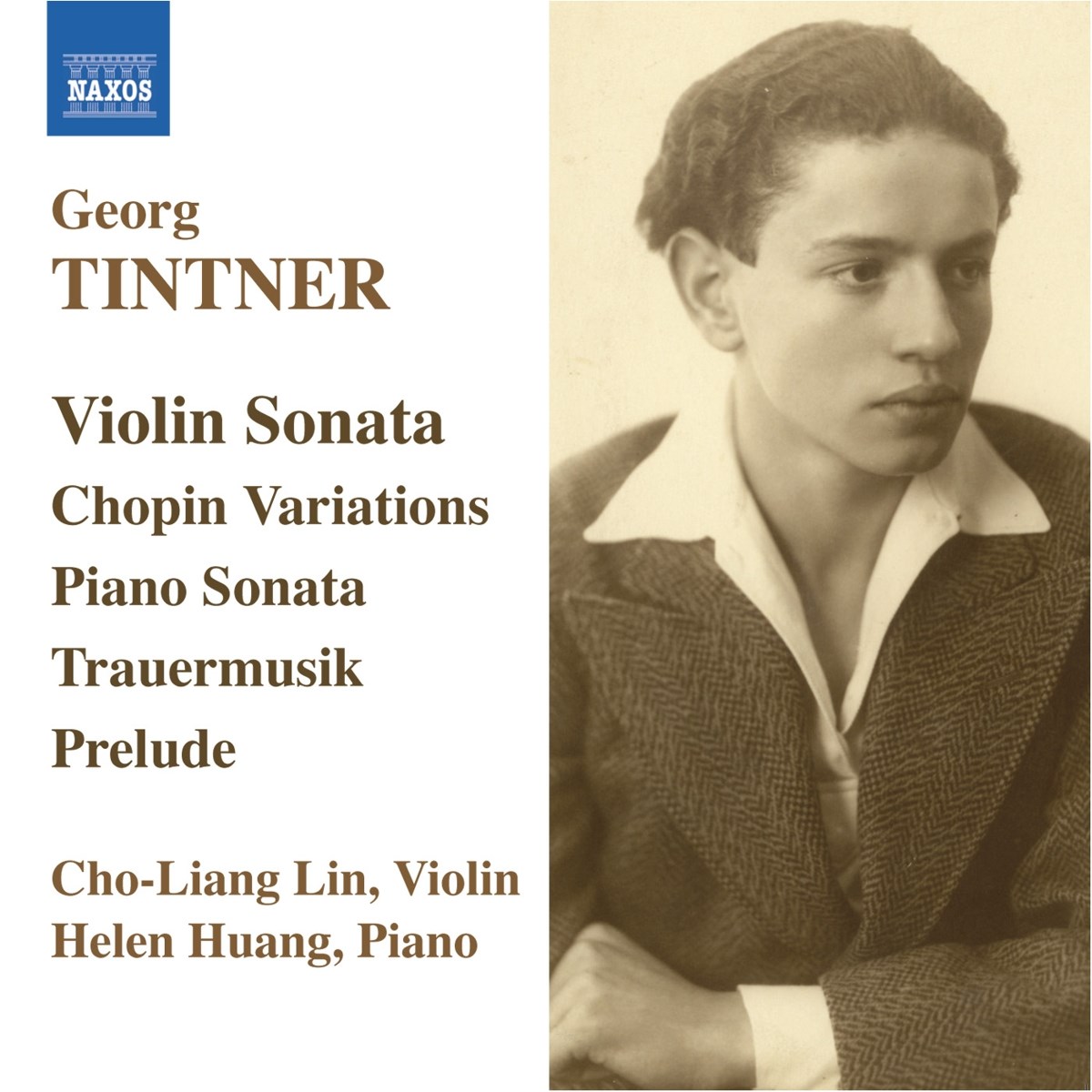 Cho-Liang Lin & Helen Huang - Tintner: Chamber Music