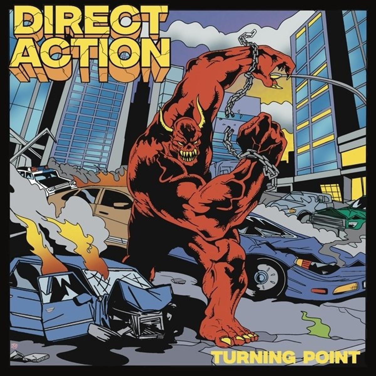 Afbeelding van Direct Action - Turning Point