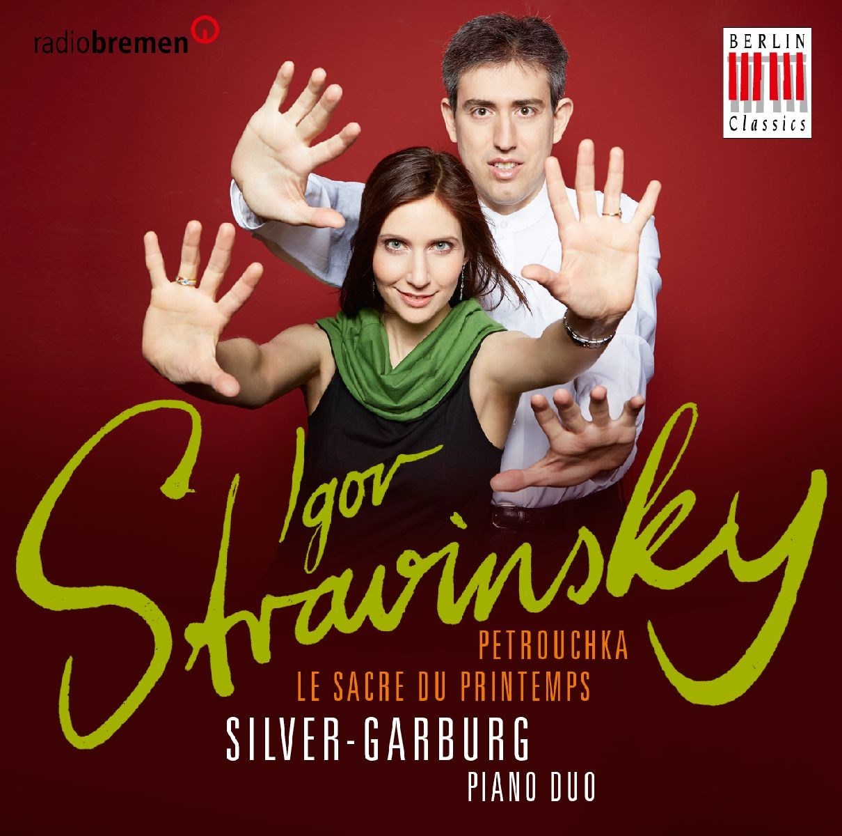 Silver-Garburg Piano Duo - Stravinsky: Petrouchka, Le Sacre Du Printemps