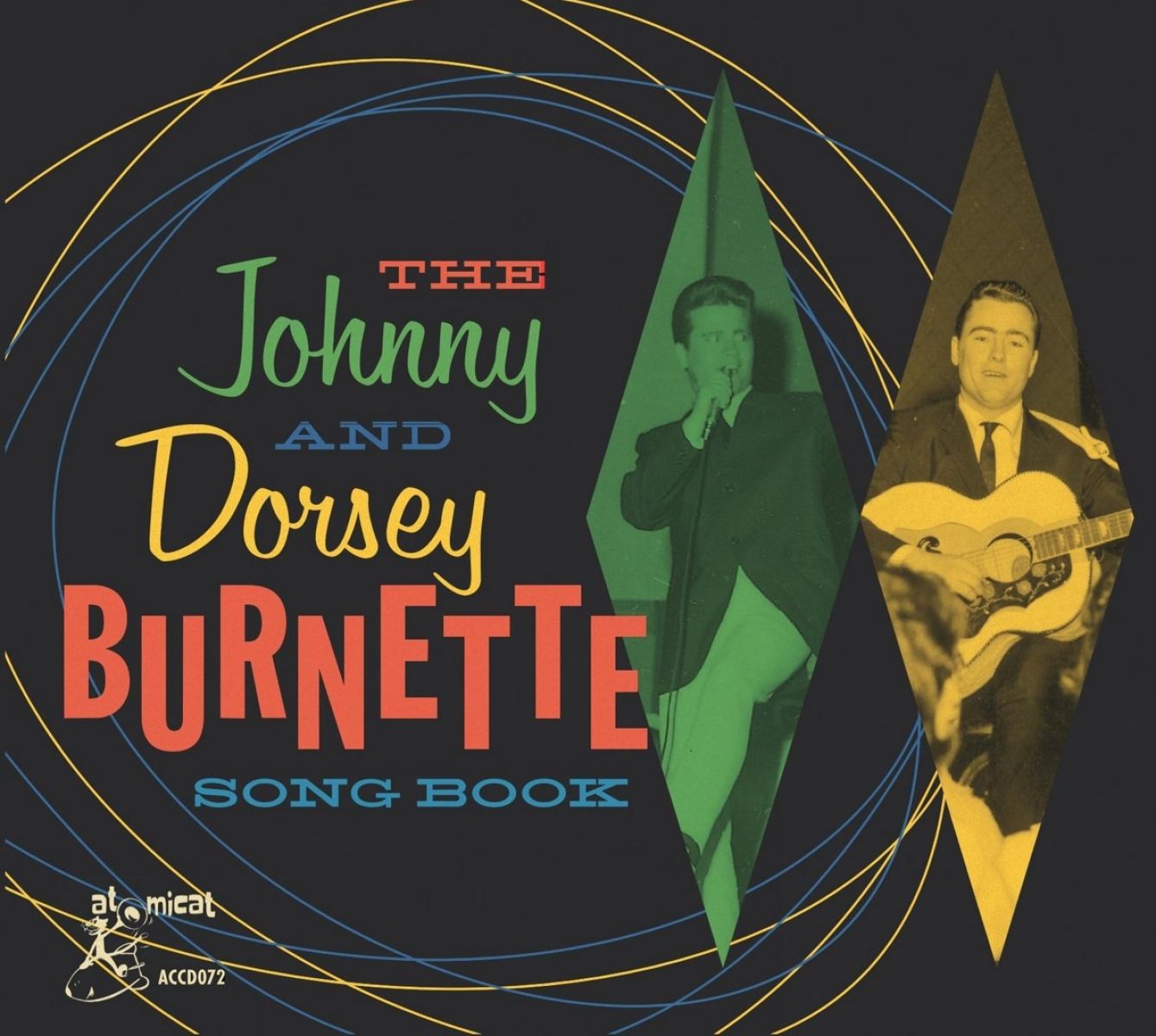 Various Artists - The Johnny And Dorsey Burnette Song Book