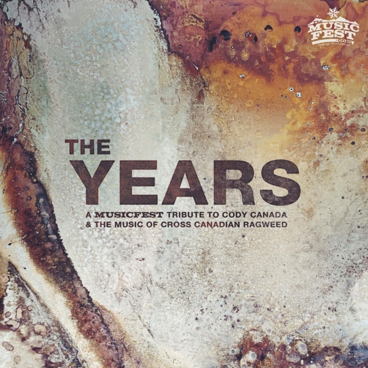 Afbeelding van Various Artists - The Years: A Musicfest Tribute To Cody Canada & The Music Of Cross Canadian Ragweed