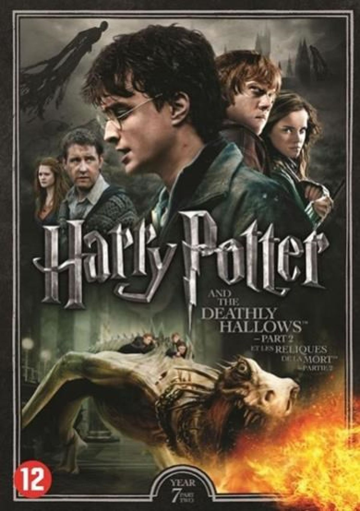 Afbeelding van Harry Potter Jaar 7 - De Relieken Van De Dood 2