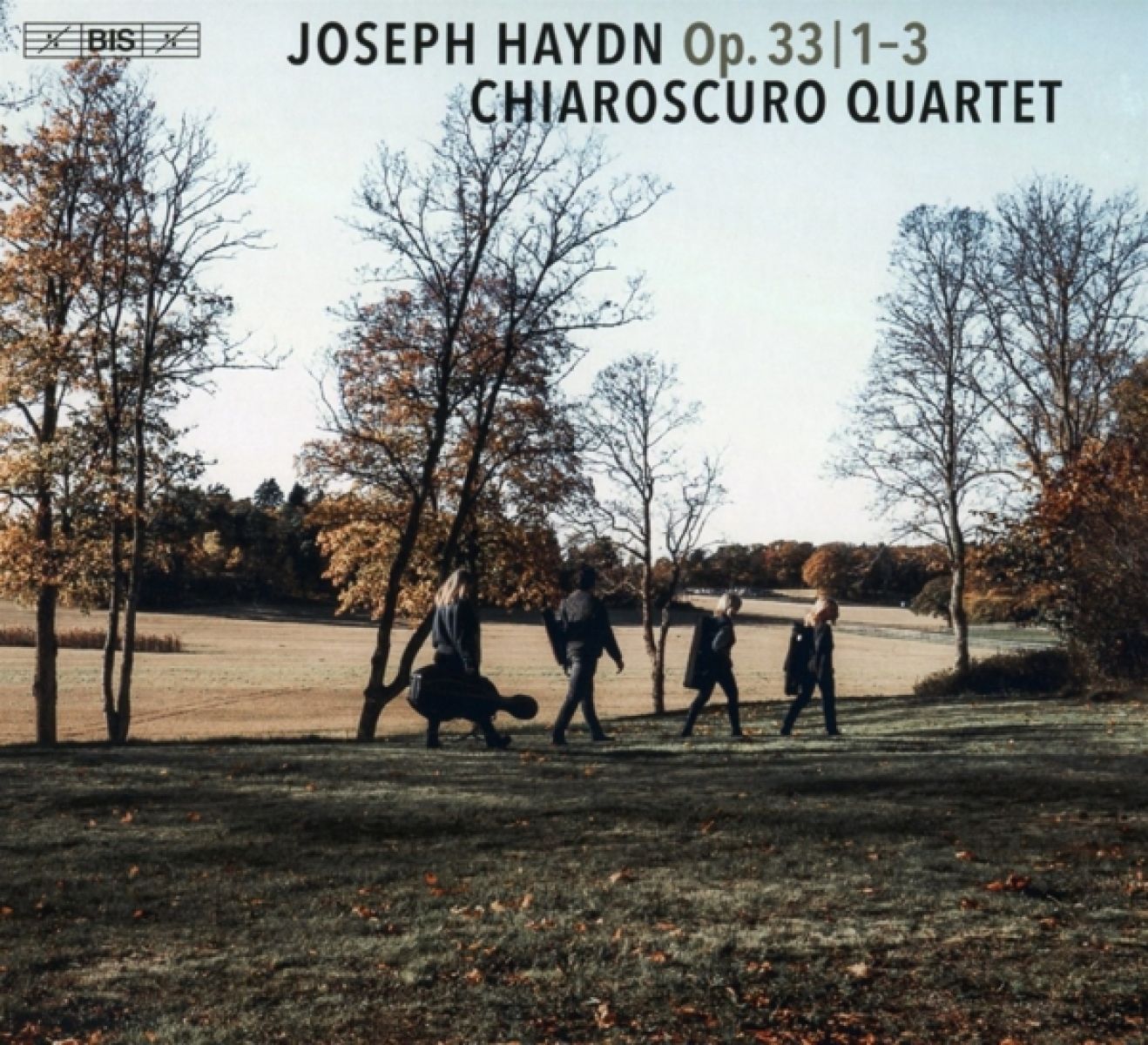 Afbeelding van Chiaroscuro Quartet - Haydn: String Quartets Op. 33, Nos 1-3