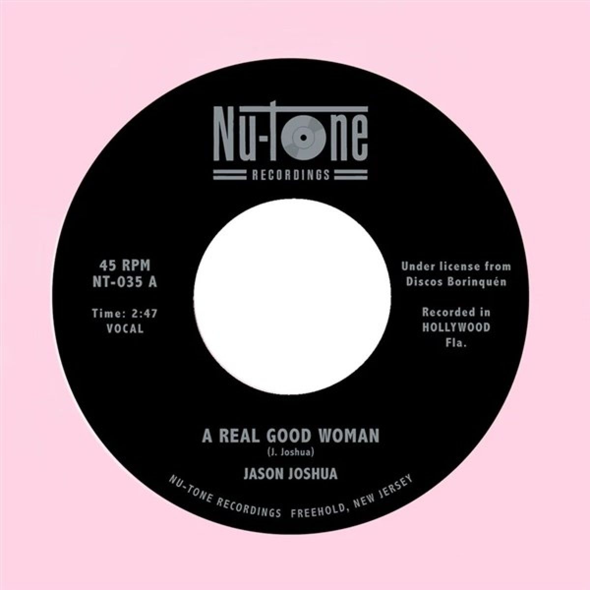 Afbeelding van Jason Joshua - A Real Good Woman