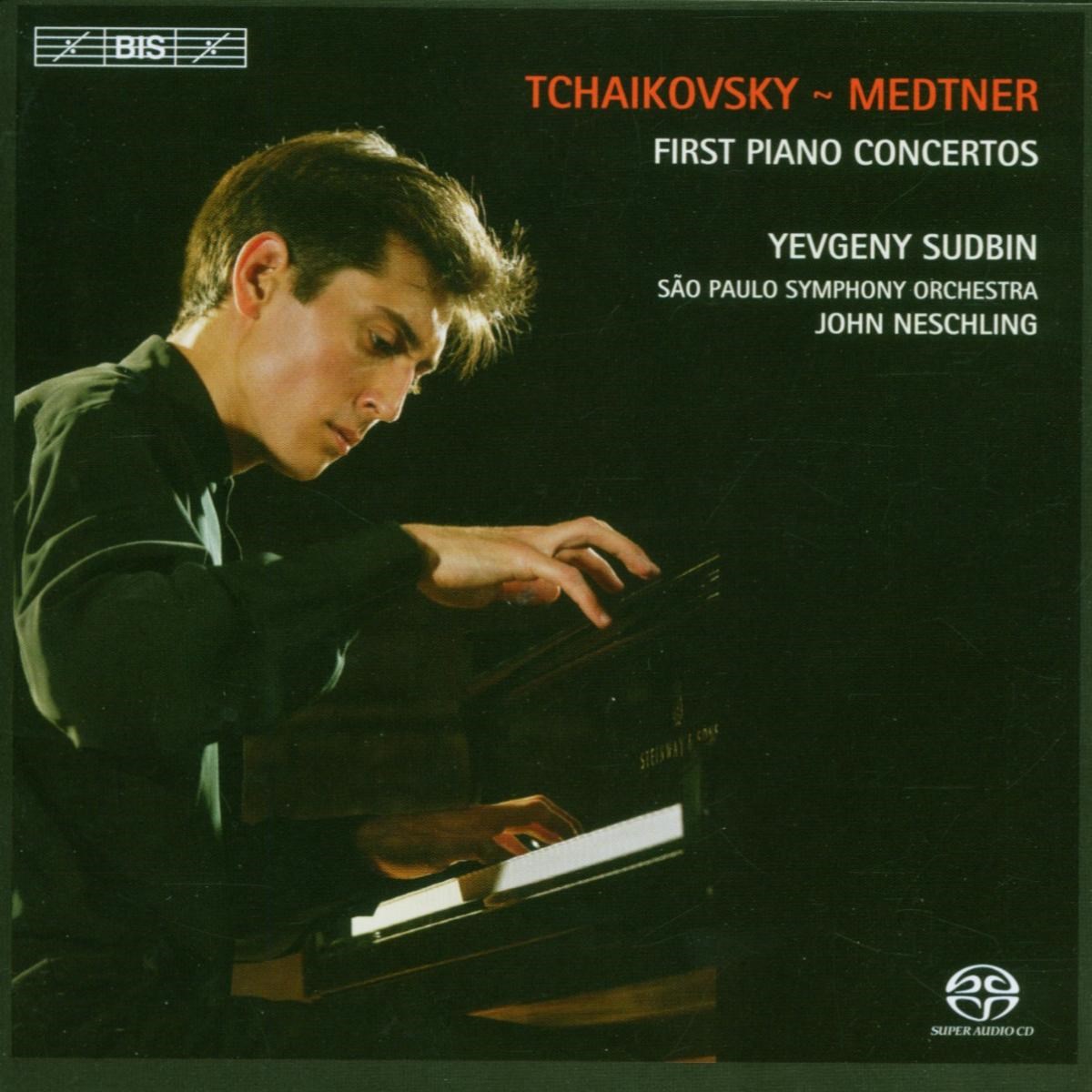 Afbeelding van Yevgeny Sudbin, São Paulo Symphony Orchestra - First Piano Concertos