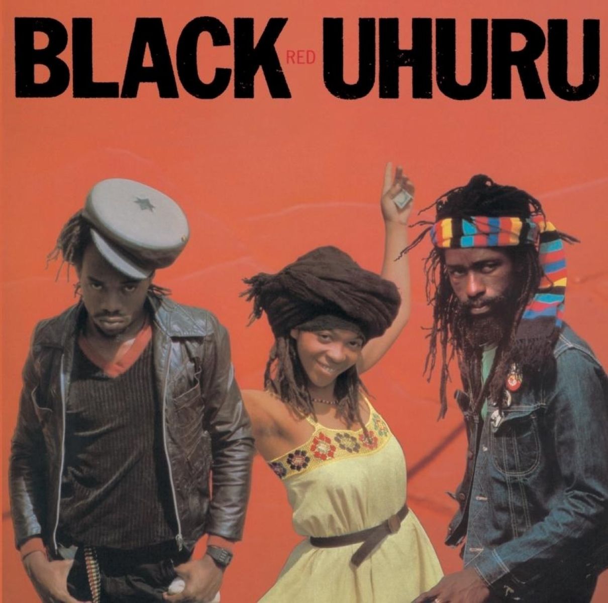 Afbeelding van Black Uhuru - Red