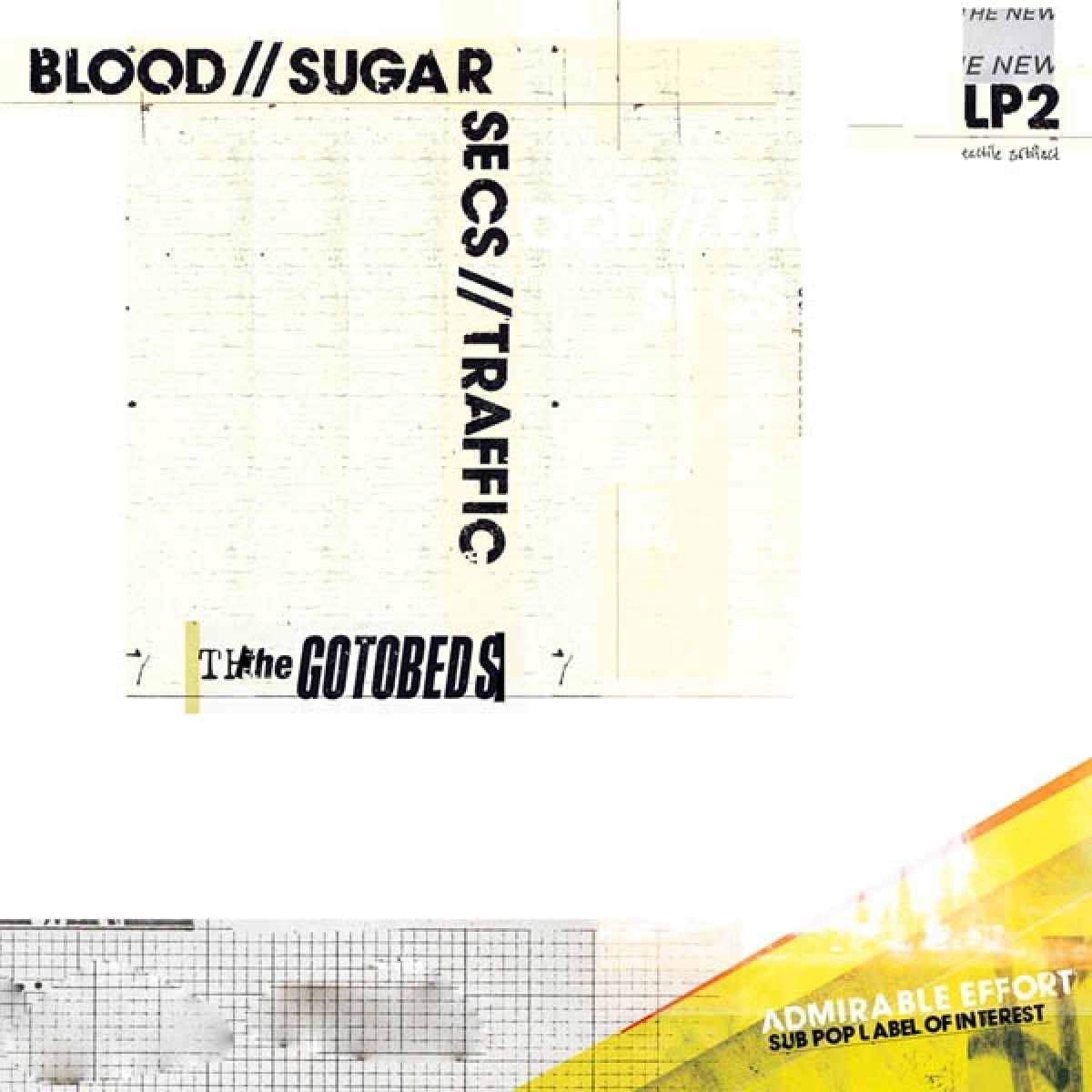 Afbeelding van Gotobeds - Blood // Sugar // Secs // Traffic