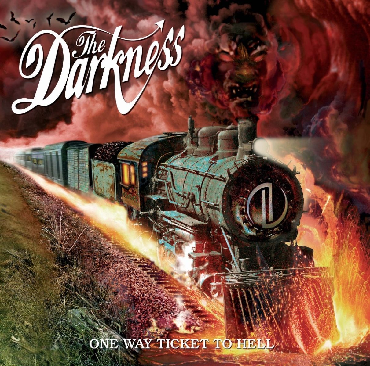 Afbeelding van The Darkness - One Way Ticket To Hell... And
