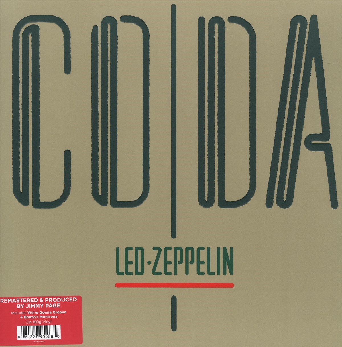 Afbeelding van Led Zeppelin - Coda
