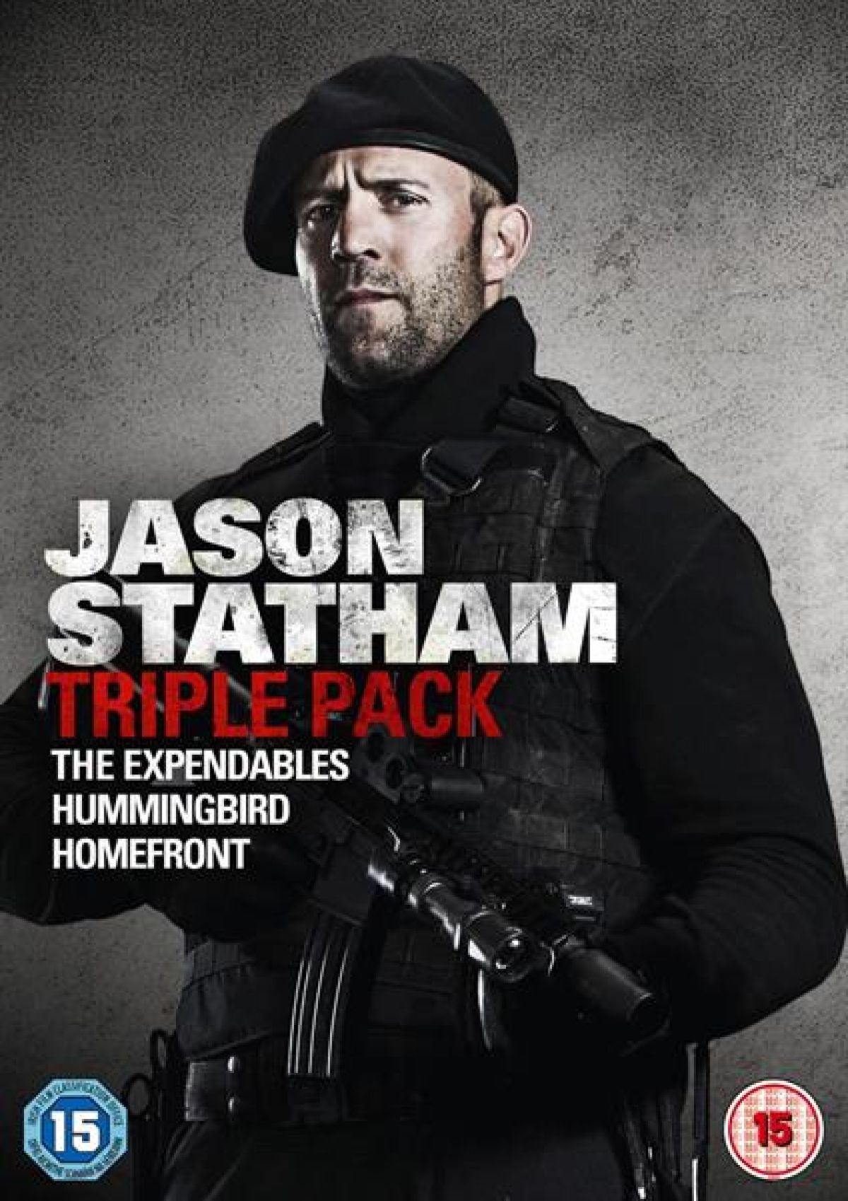 Afbeelding van Jason Statham 3-Pack