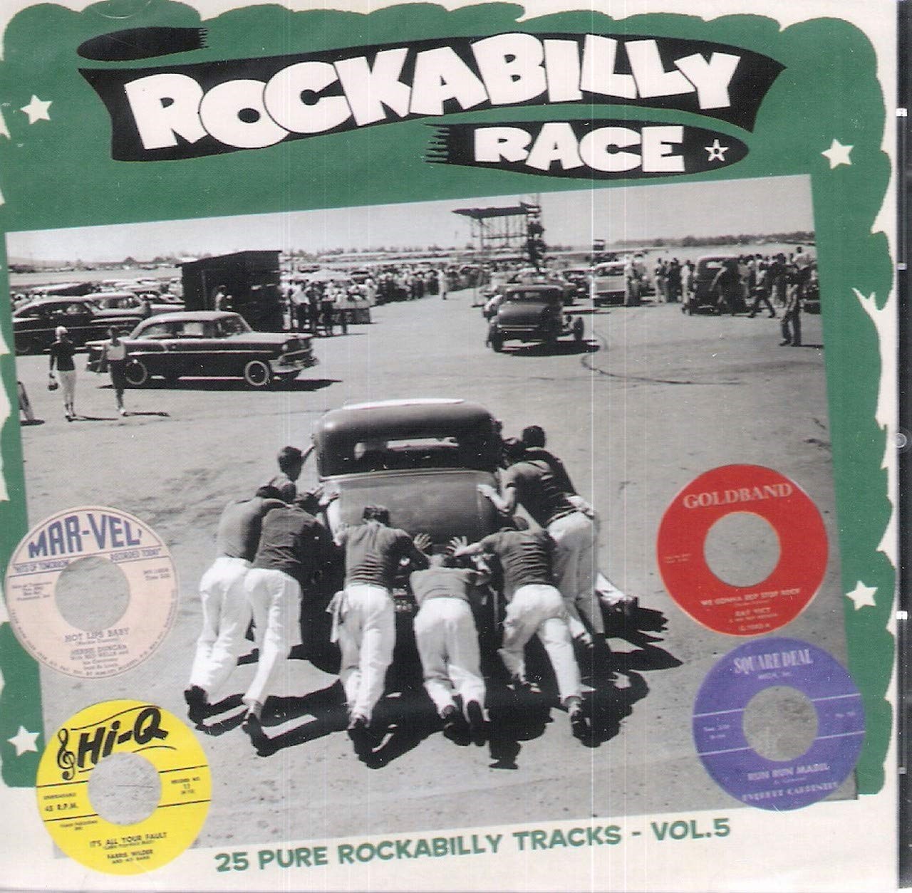 Afbeelding van Various Artists - Rockabilly Race, Volume 5