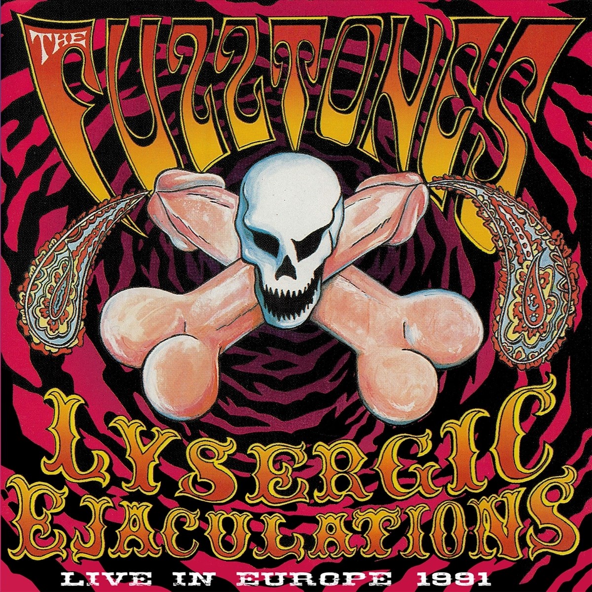 Afbeelding van The Fuzztones - Lysergic Ejaculations (Live In Europe 1991)