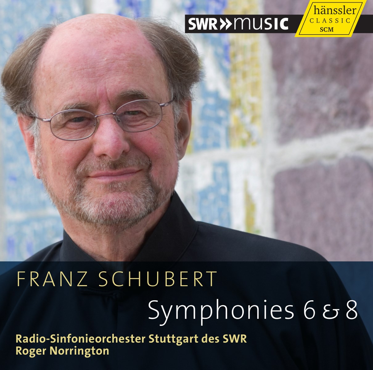 Afbeelding van Radio-Sinfonieorchester Stuttgart Des SWR, Roger Norrington - Schubert: Symphony No.6 In C Major | Symphony No.8