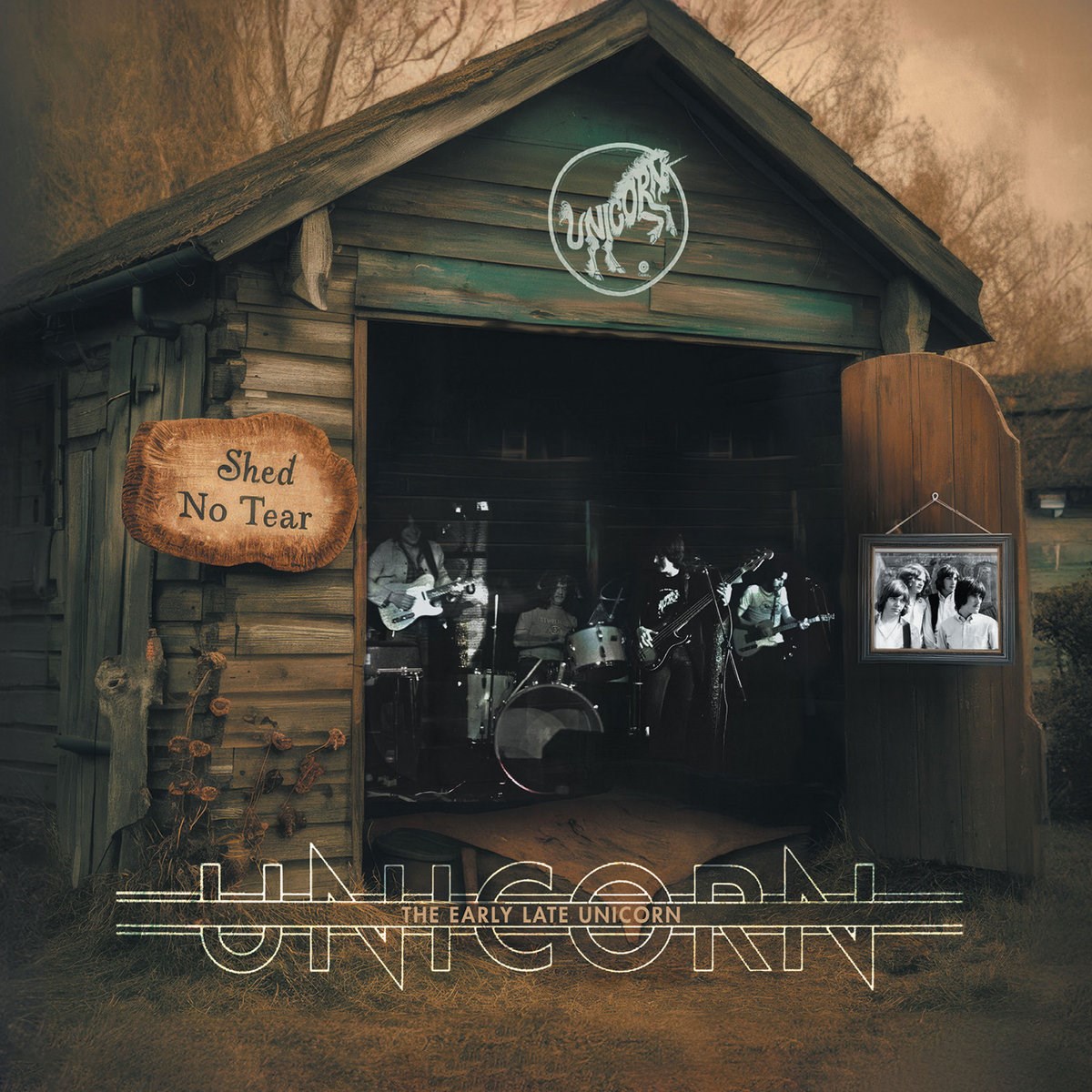 Afbeelding van Unicorn - Shed No Tear: The Early Late Unicorn