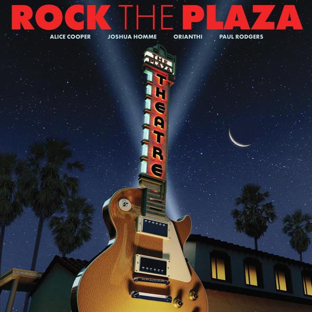 Afbeelding van Various Artists - Rock The Plaza: Concert To Save The Historic Plaza