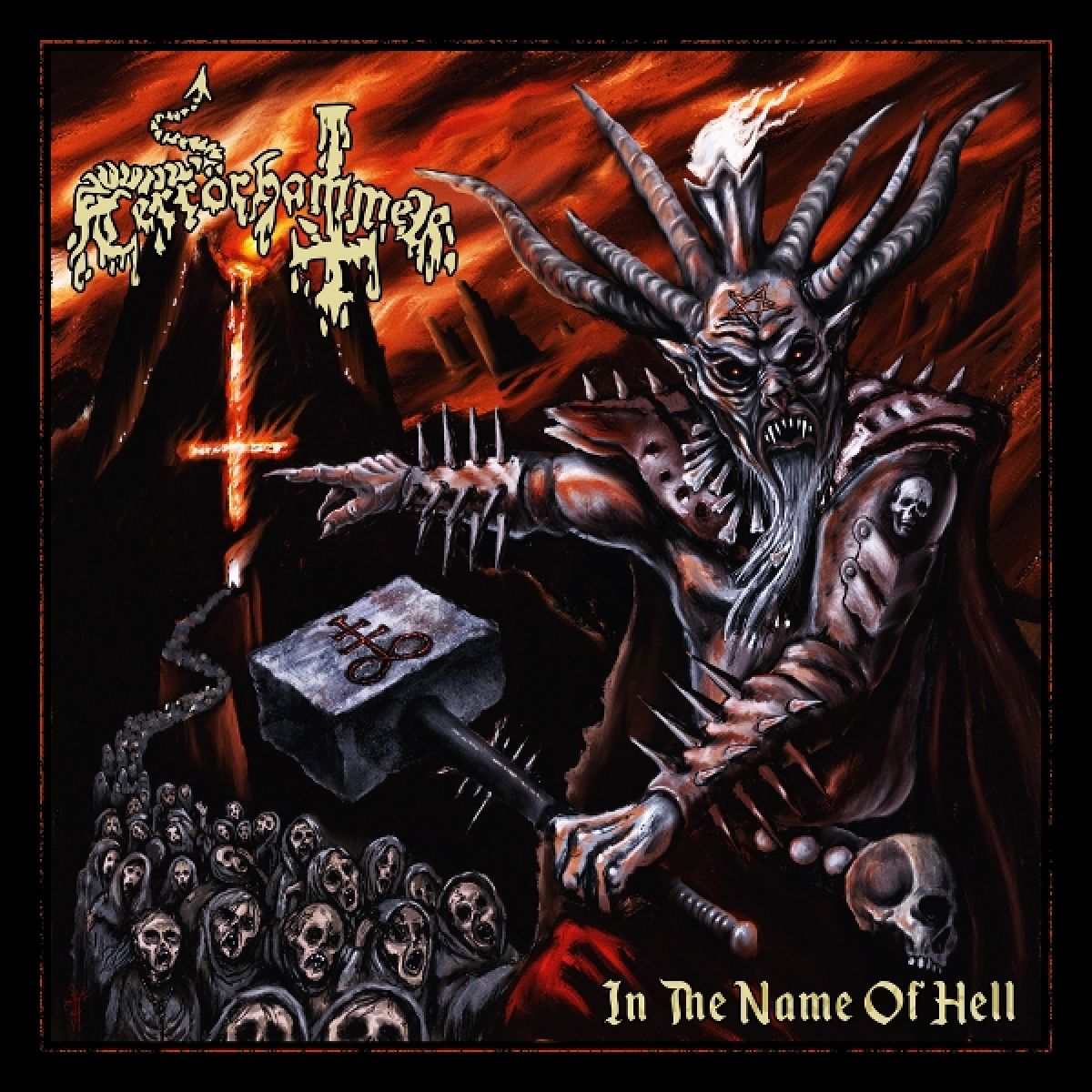 Afbeelding van Terrorhammer - In The Name Of Hell
