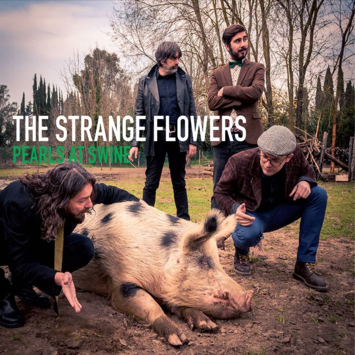 Strange Flowers - Pearls At Swine
