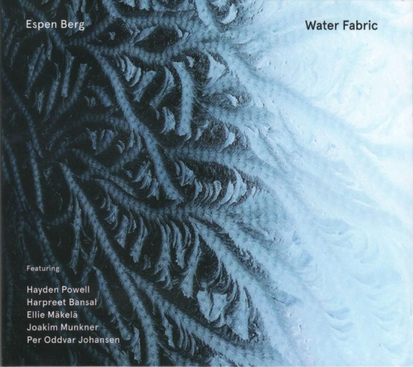 Afbeelding van Espen Berg Trio - Water Fabric
