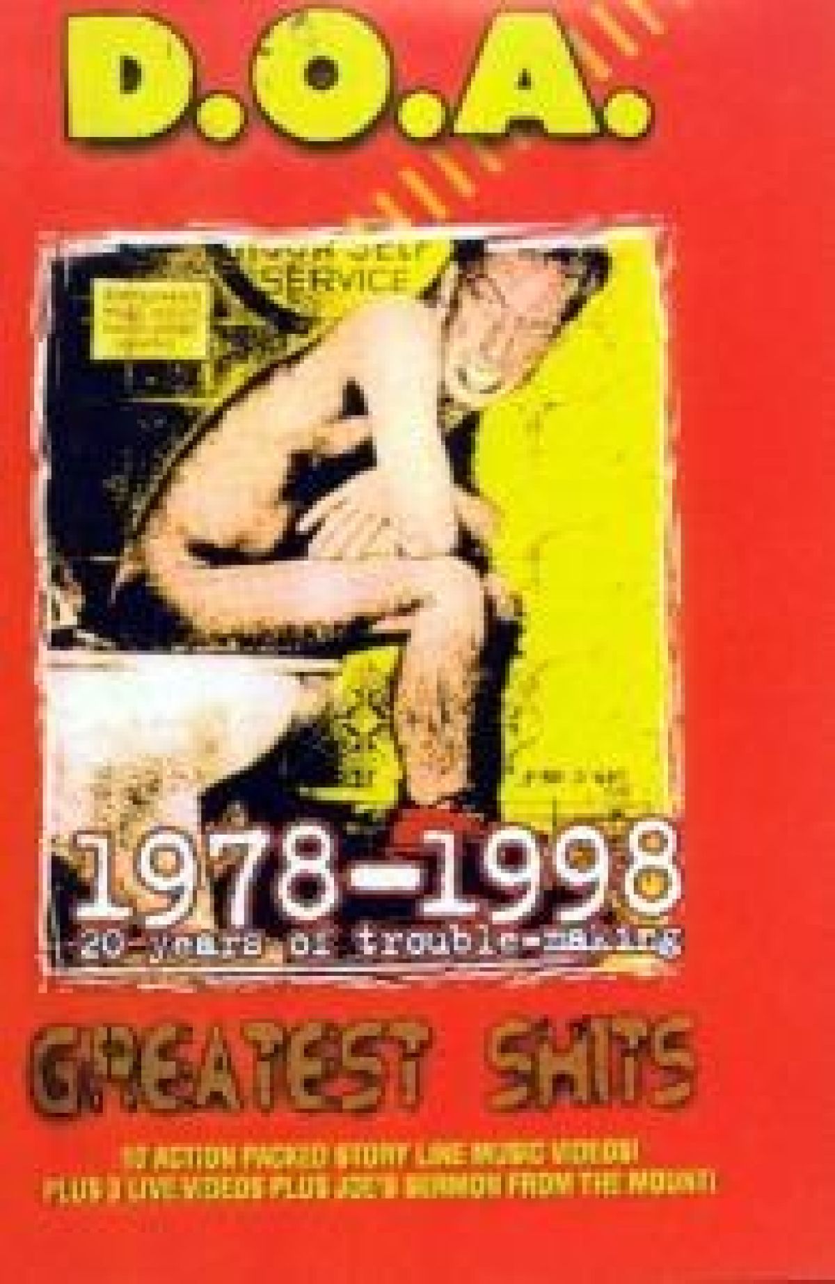 D.O.A. - Greatest Shits 1978 - 1998