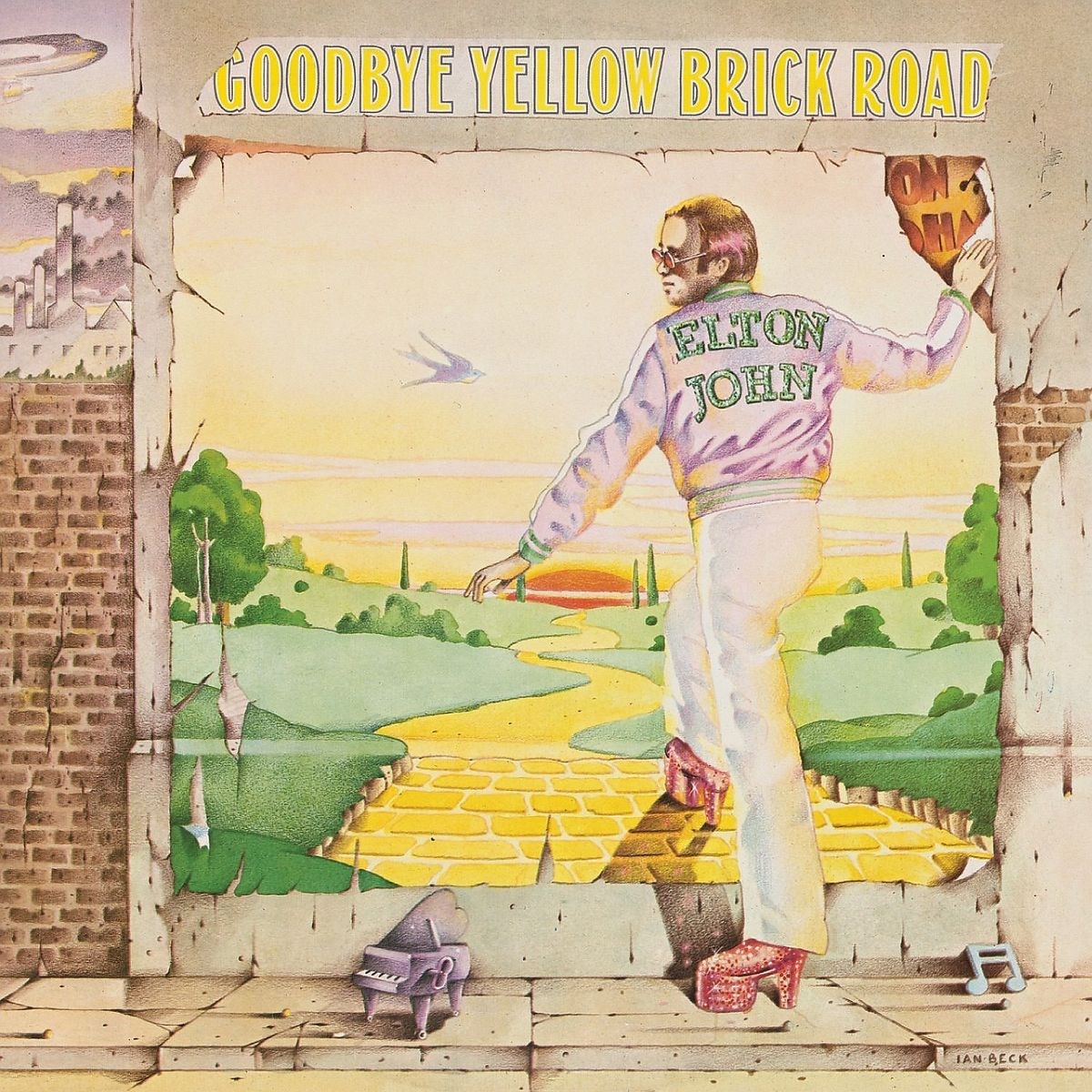 Afbeelding van Goodbye Yellow Brick Road