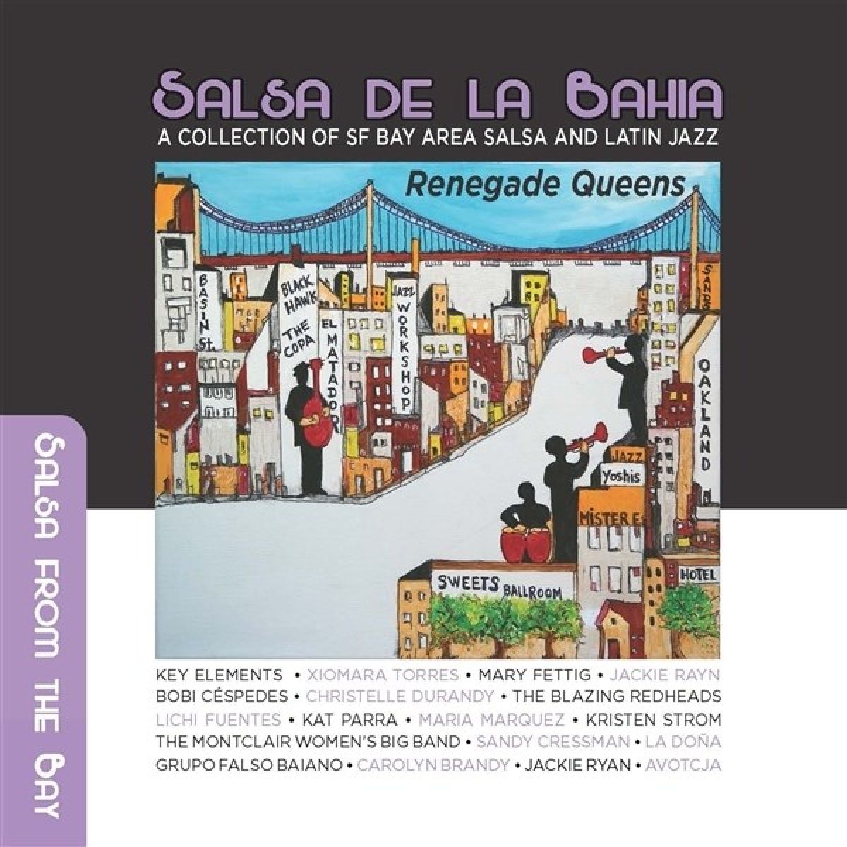 Afbeelding van Various Artists - Salsa De La Bahia Vol.3: Renegade Queens
