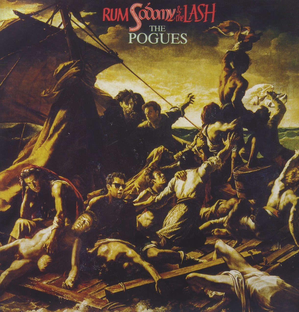 Afbeelding van Rum, Sodomy & The Lash