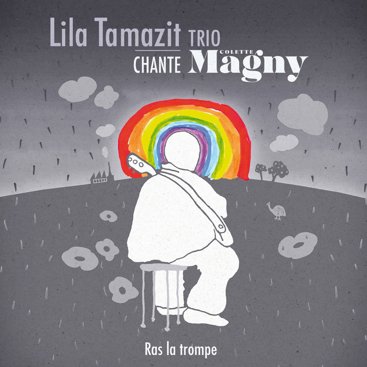 Afbeelding van Lila Tamazit Trio - Ras La Trompe: Lila Tamazit Trio Chante Colette Magny - Ras La Trompe