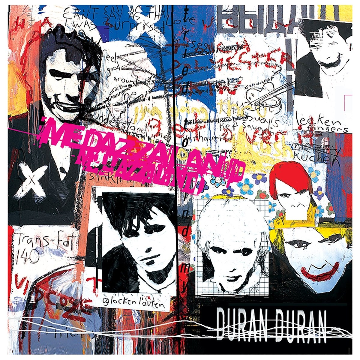 Afbeelding van Duran Duran - Medazzaland