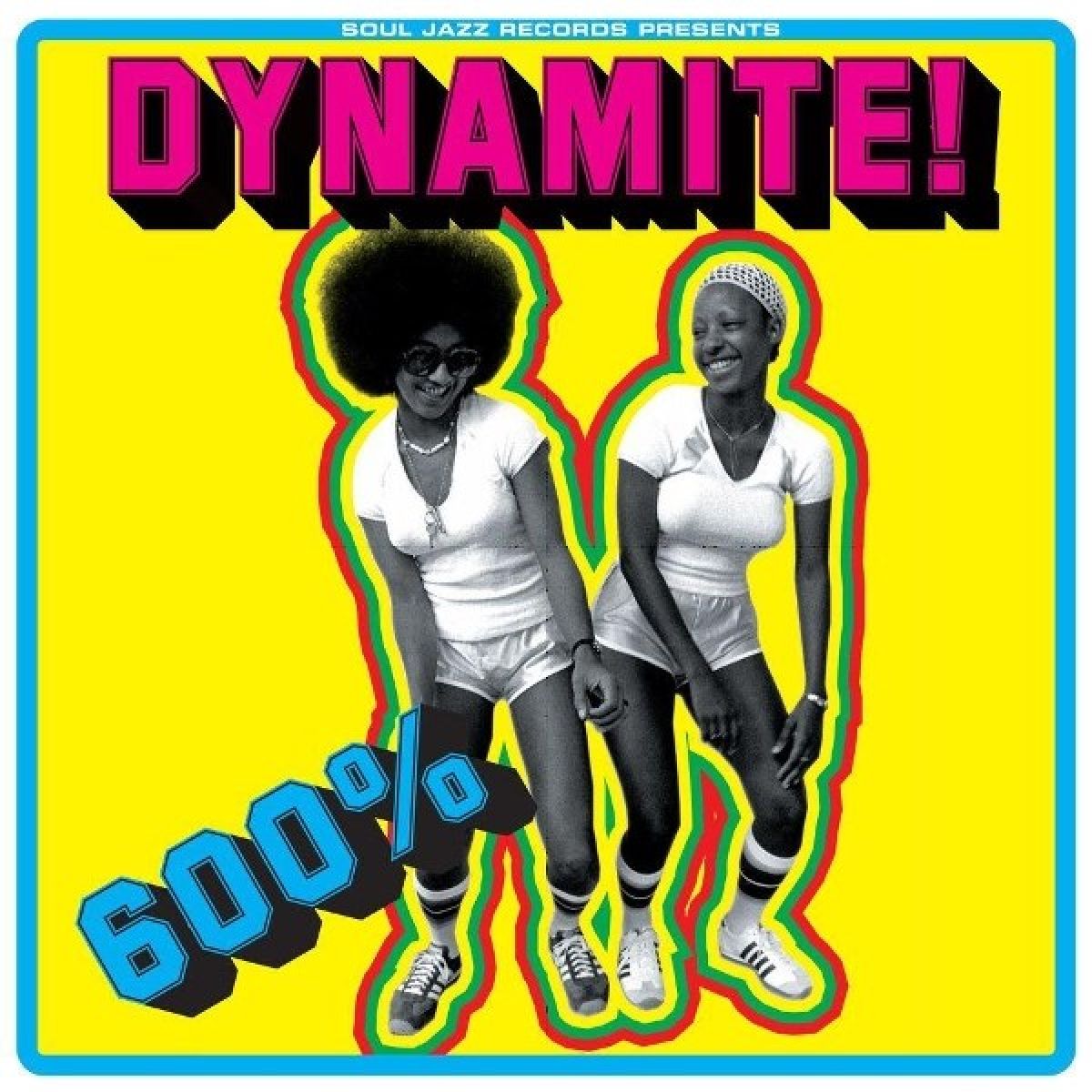 Afbeelding van Soul Jazz Records Presents - 600% Dynamite!: Ska, Soul, Rocksteady, Funk And Dub