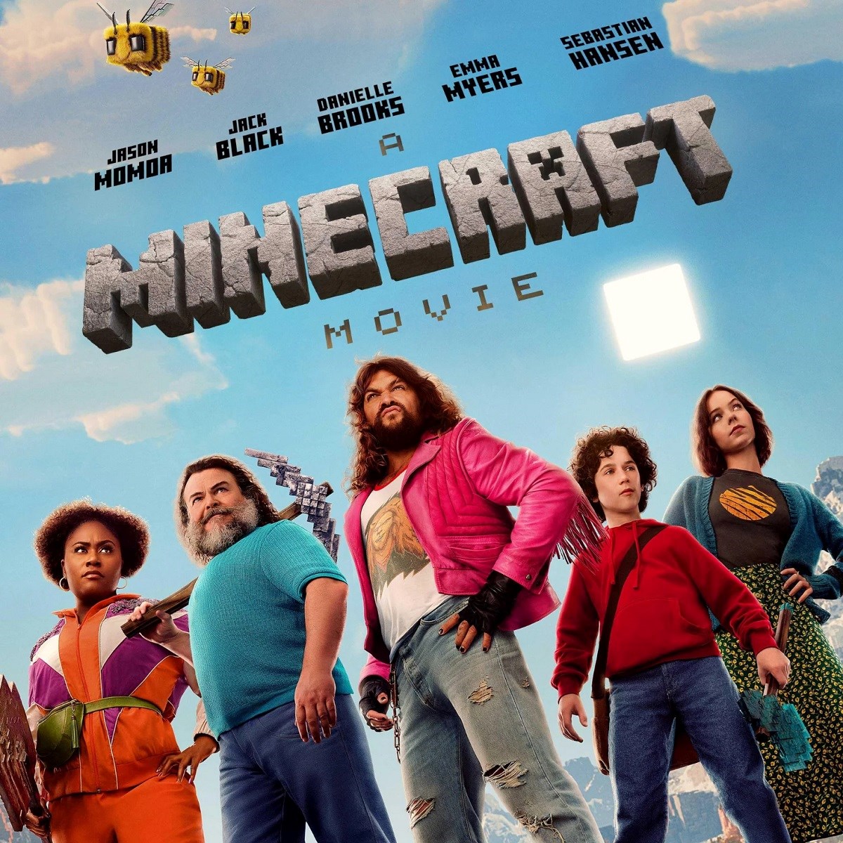 Afbeelding van Various Artists - A Minecraft Movie