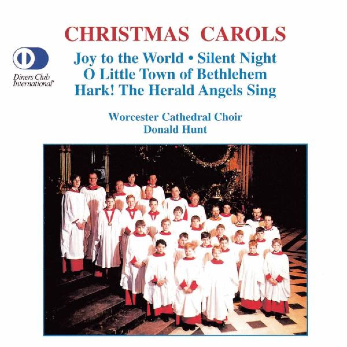 Afbeelding van Worcester Cathedral Choir - Christmas Carols