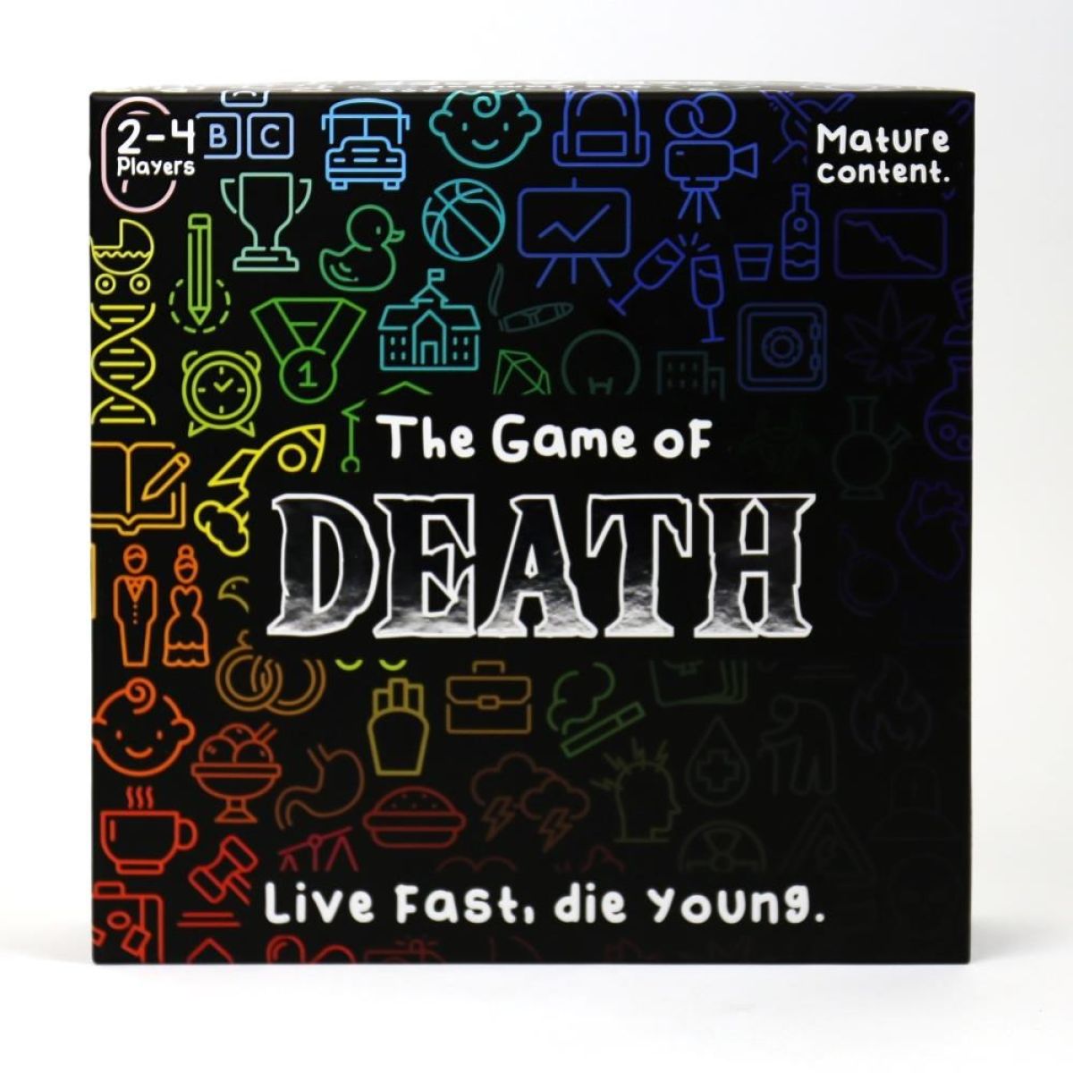 Afbeelding van Game of Death (Gift Republic)