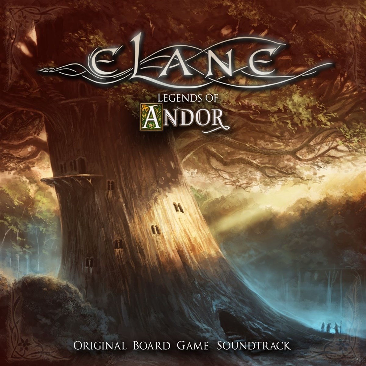 Afbeelding van Elane - Legends Of Andor (Original Board Game Soundtrack)
