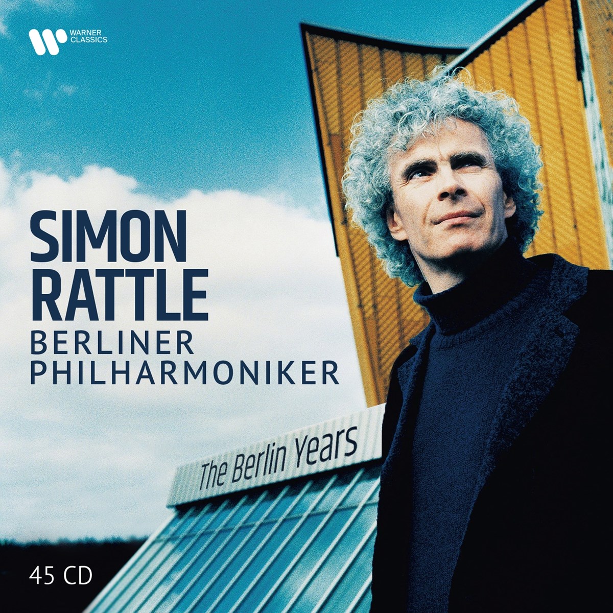 Afbeelding van Sir Simon Rattle, Berliner Philharmoniker - The Berlin Years
