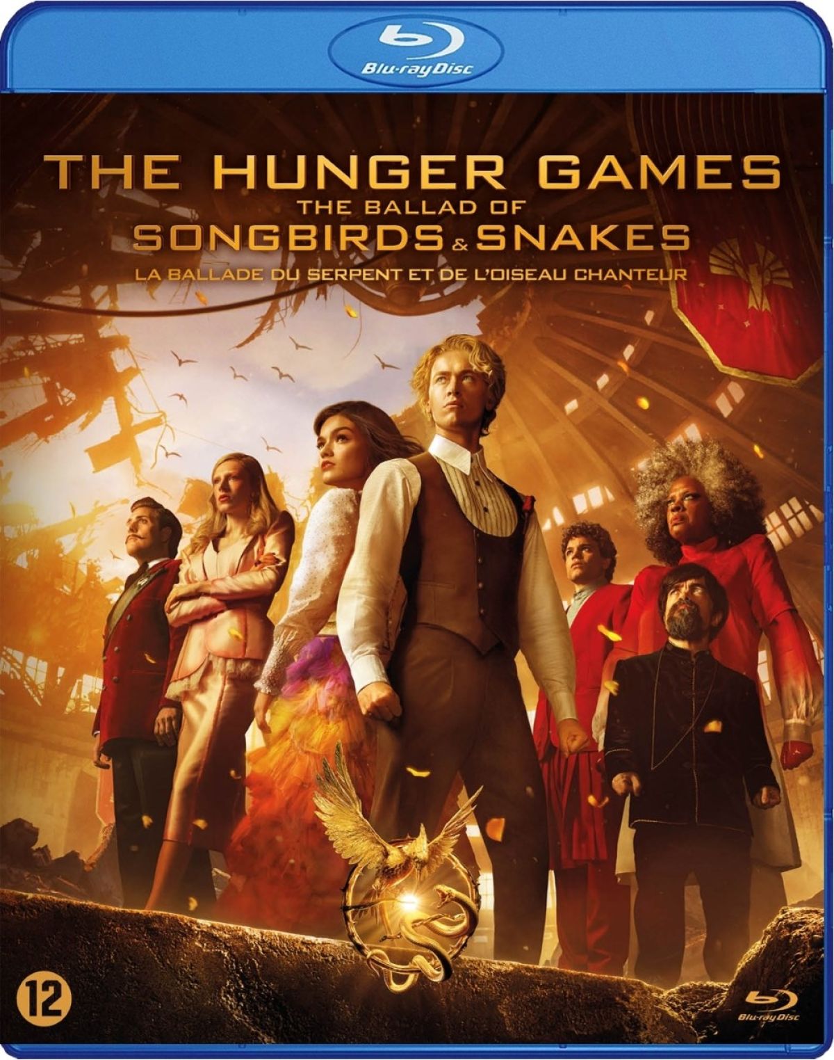 Afbeelding van The Hunger Games - The Ballad Of Songbirds & Snakes
