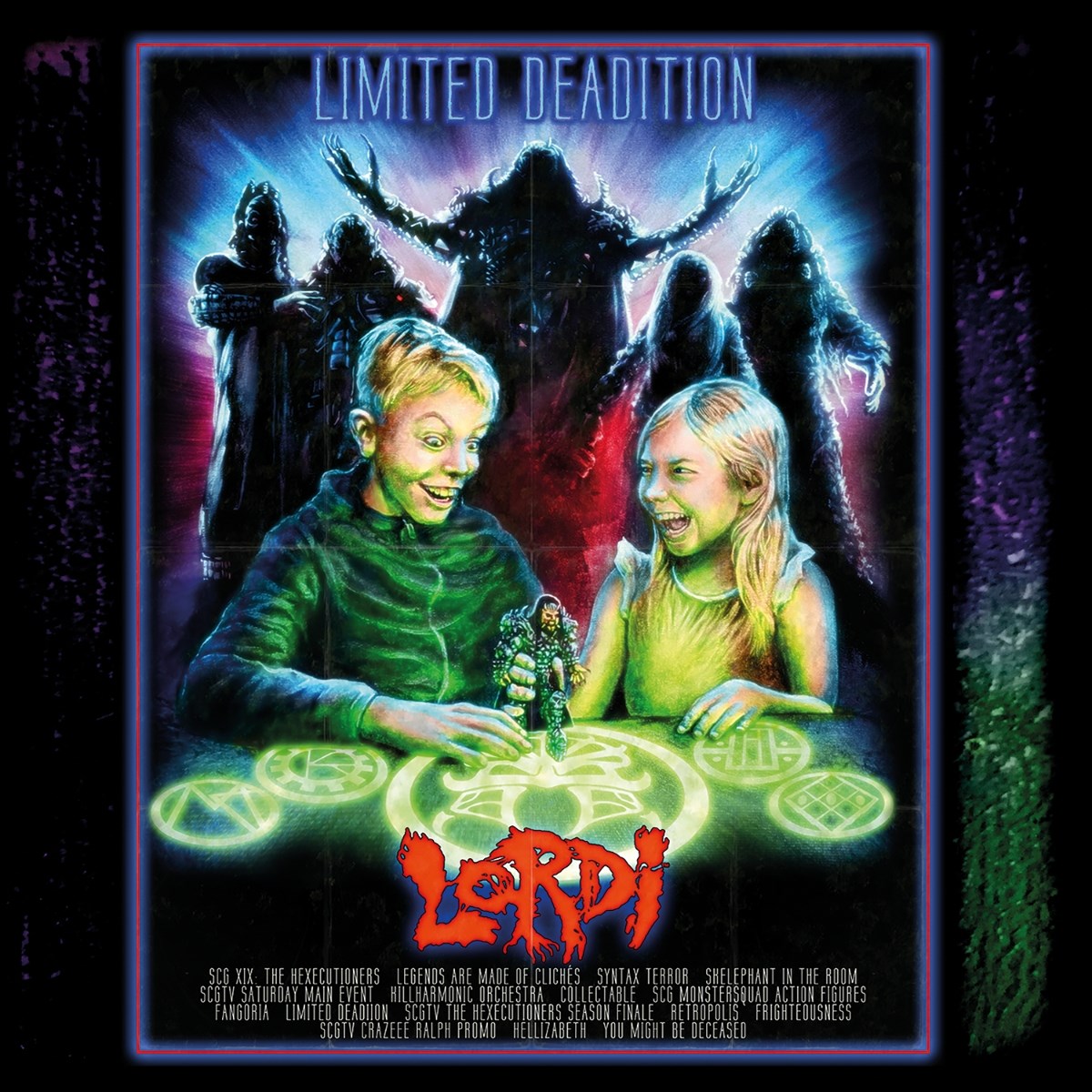 Afbeelding van Lordi - Limited Deadition