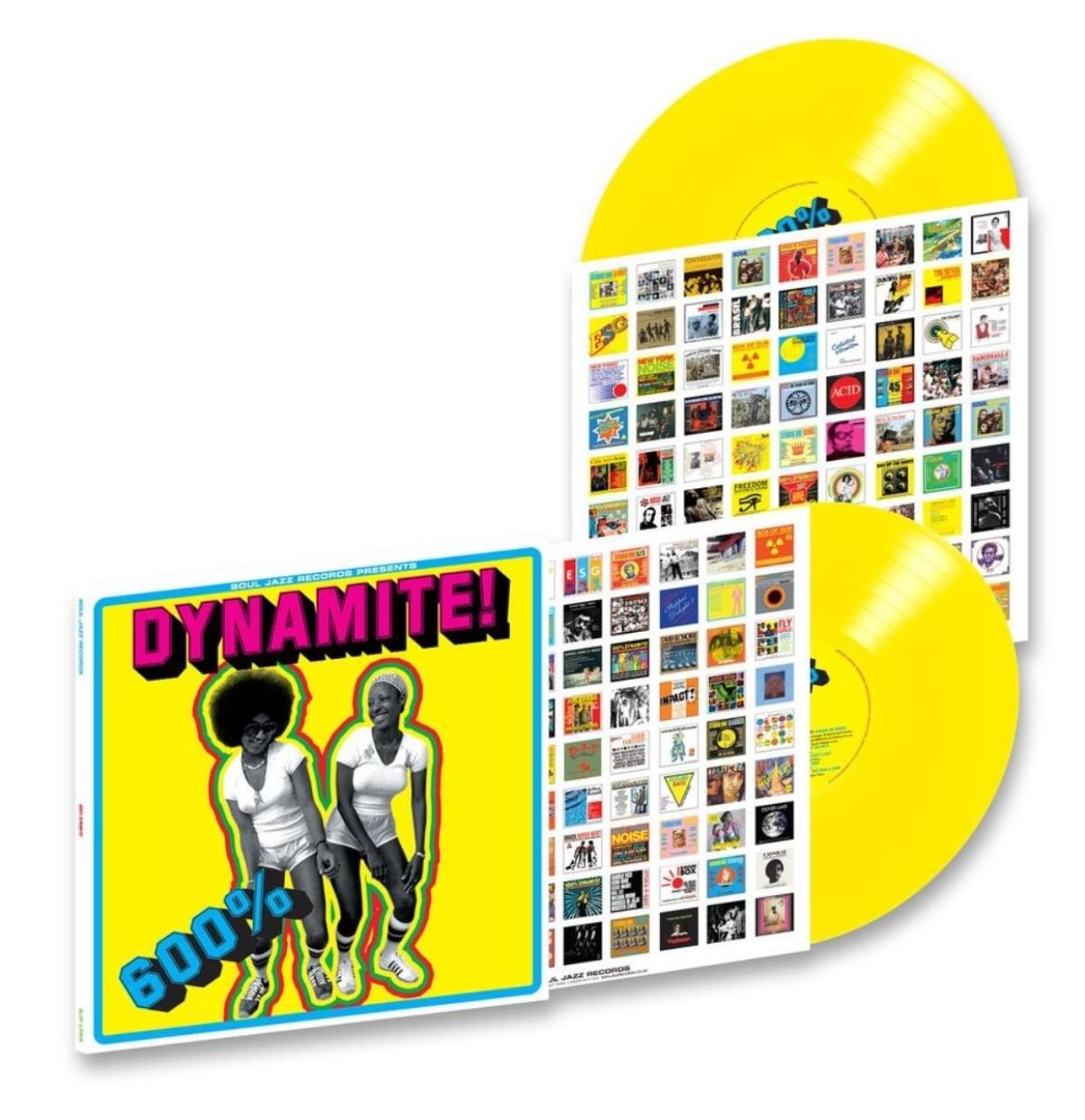 Soul Jazz Records Presents - 600% Dynamite!: Ska, Soul, Rocksteady, Funk And Dub