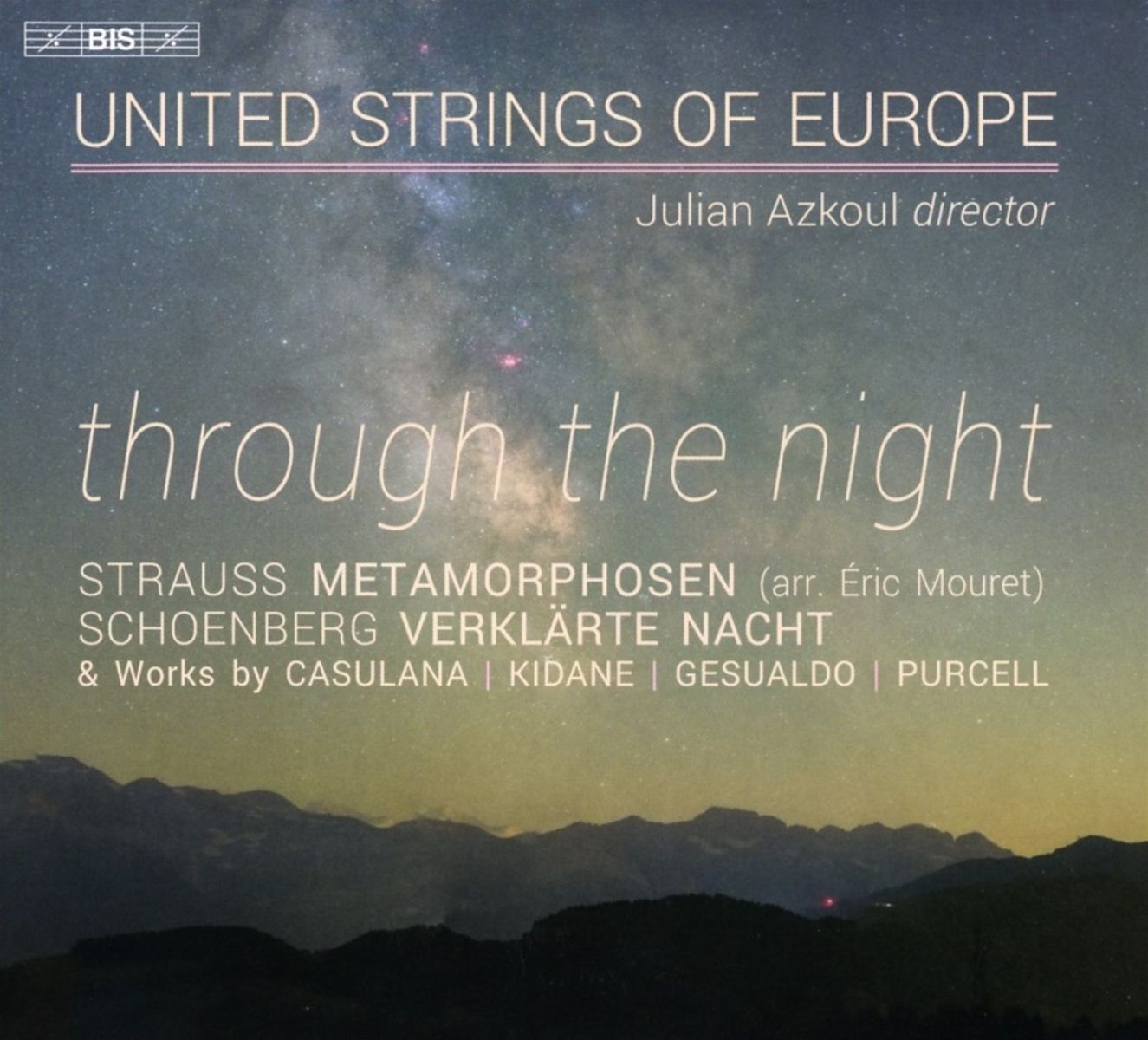Afbeelding van Beibei Wang, Julian Azkoul, United Strings Of Europe - Through The Night
