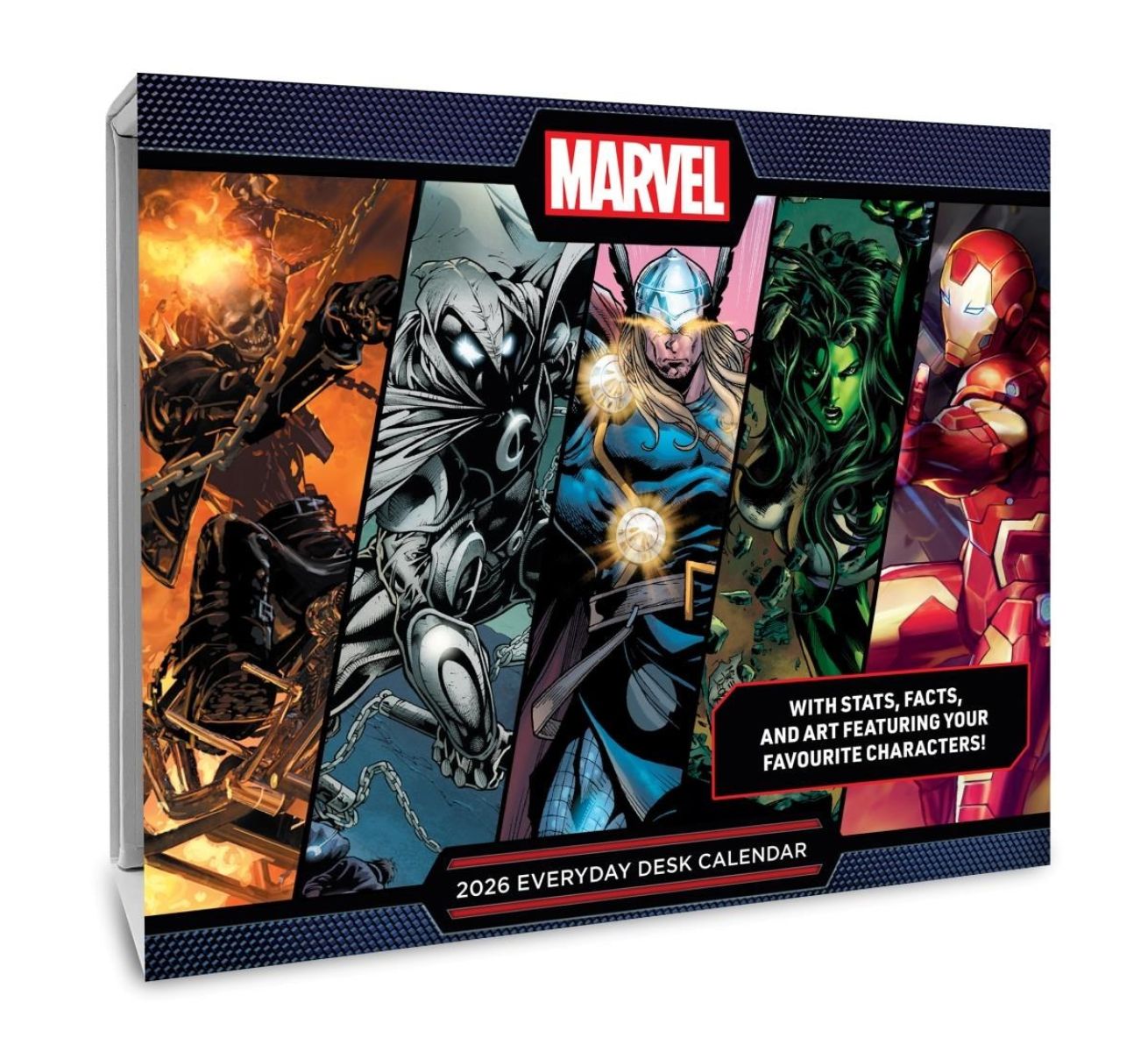 Afbeelding van Boxed 2026 - Marvel