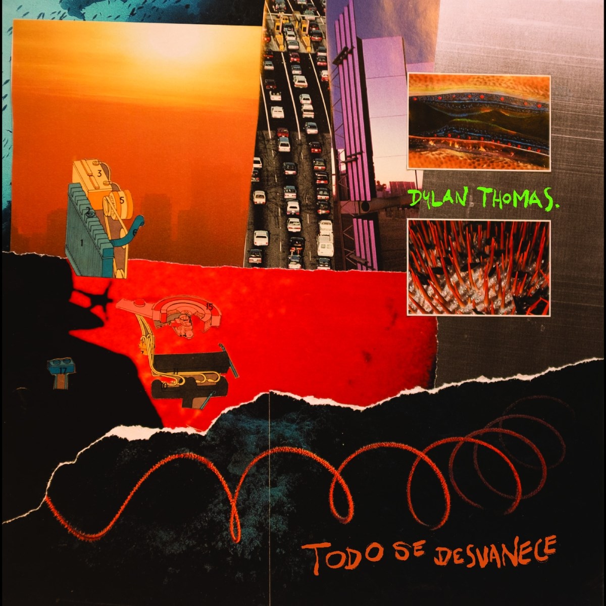 Afbeelding van Dylan Thomas - Todo Se Desvanece