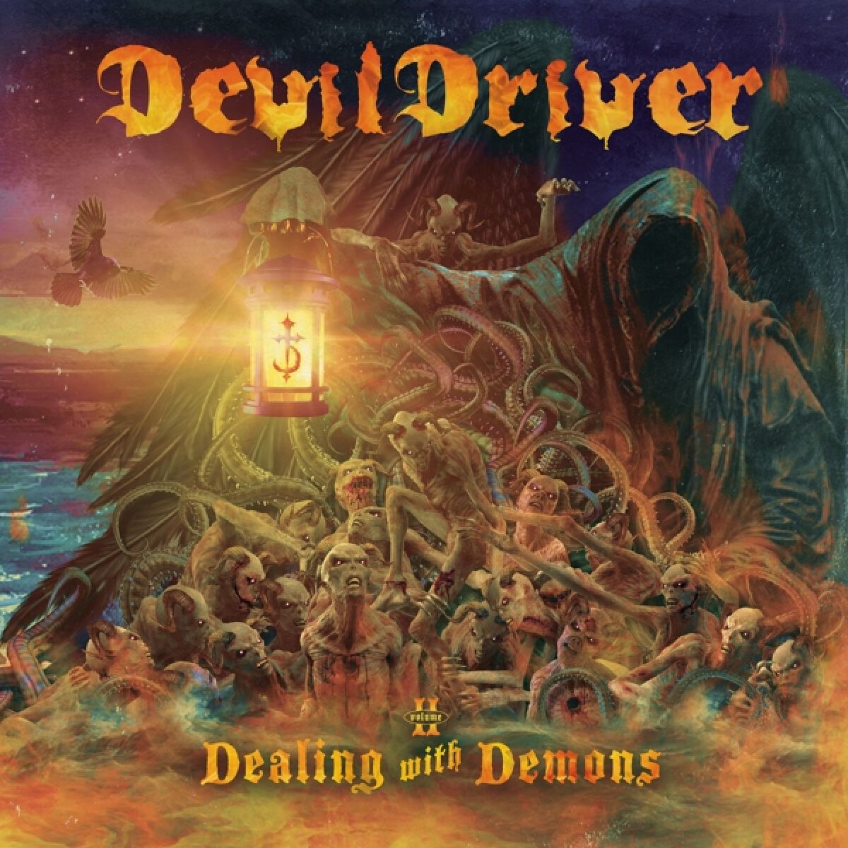 Afbeelding van DevilDriver - Dealing With Demons (Volume II)