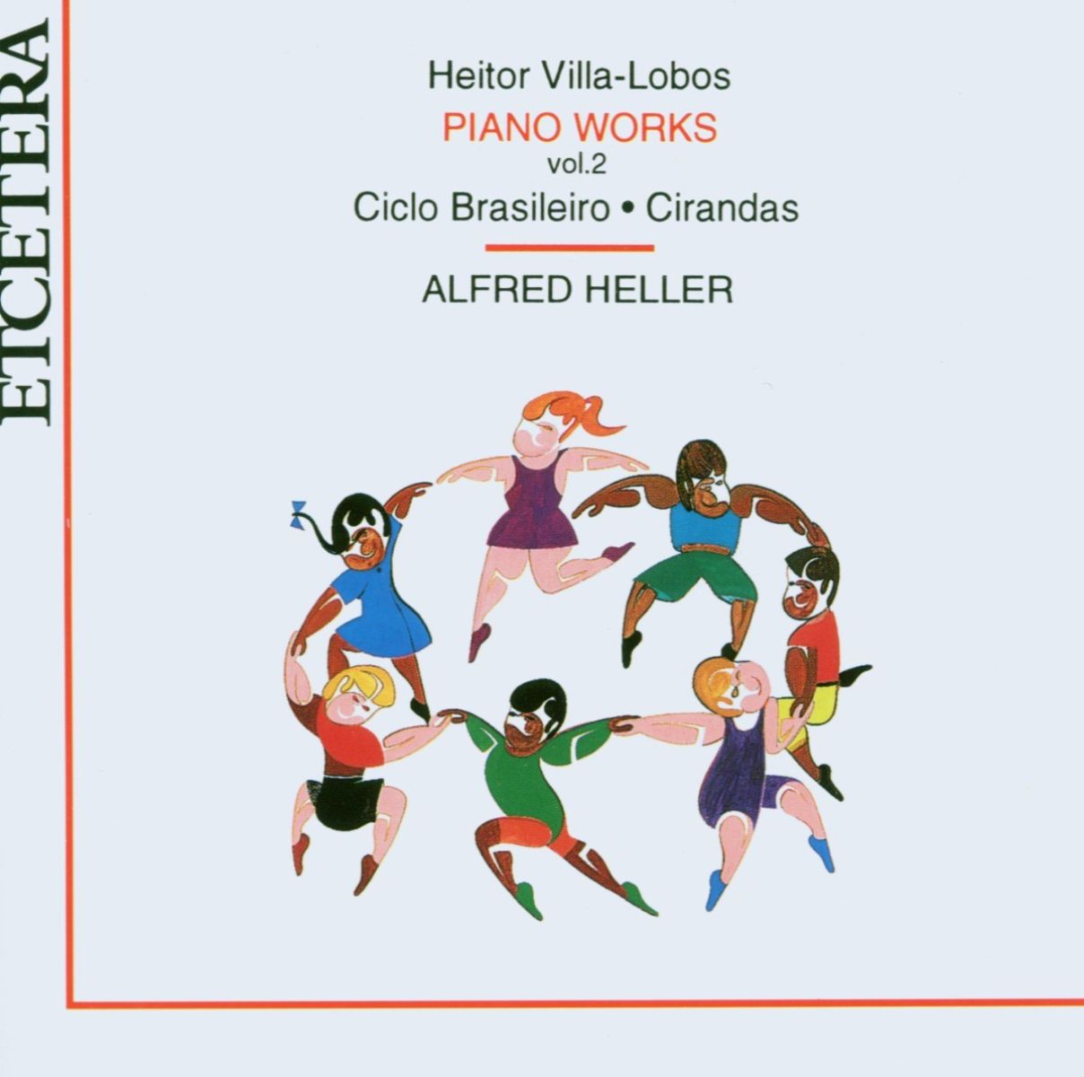 Afbeelding van Alfred Heller - Villa-Lobos: Piano Works Vol.2