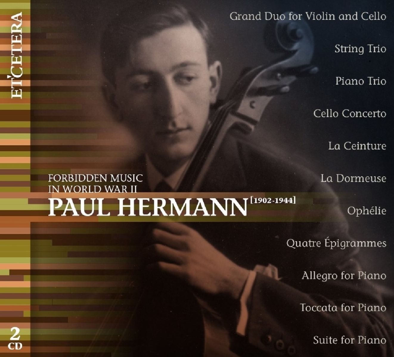 Various Artists - Hermann: Forbidden Music In World War II