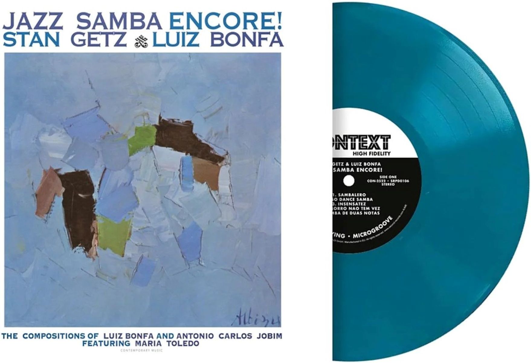 Afbeelding van Stan Getz And Luiz Bonfa - Jazz Samba Encore!