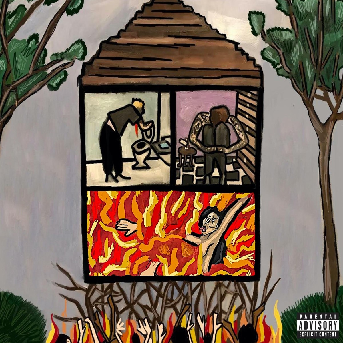 Afbeelding van $uicideboy$ - Long Term Effects Of Suffering
