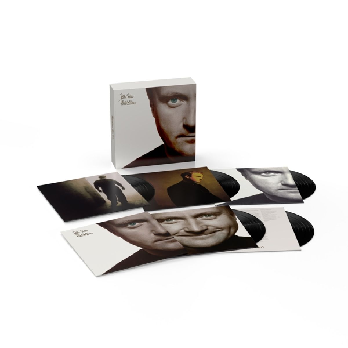 Phil Collins - Both Sides (All The Sides)